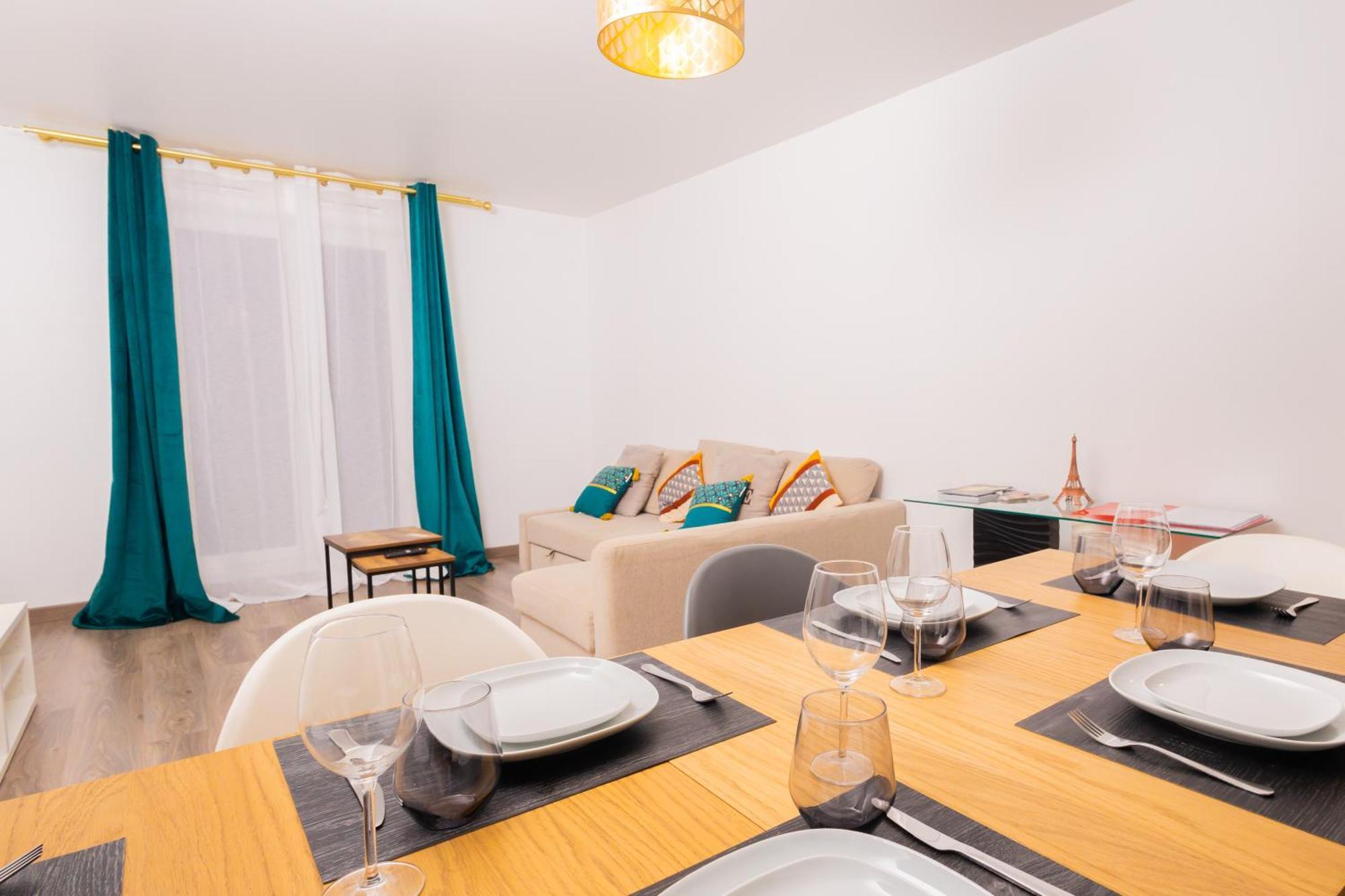 Appartement Jelyad Mallard Proche Disney Chanteloup-en-Brie Exterior foto